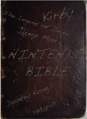 Nintendo Bible - Blackboard (758x426), Png Download