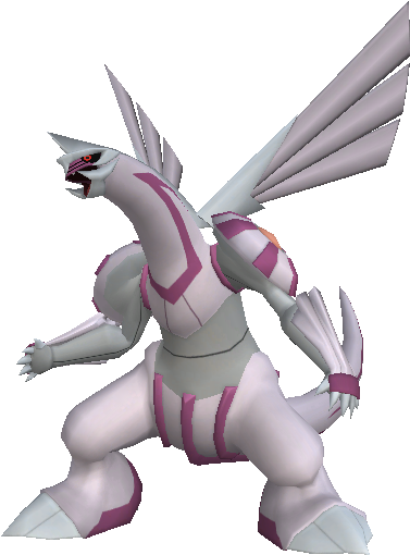 Palkia Trophy Imported From Smash Wii U - Super Smash Bros Palkia (1336x611), Png Download
