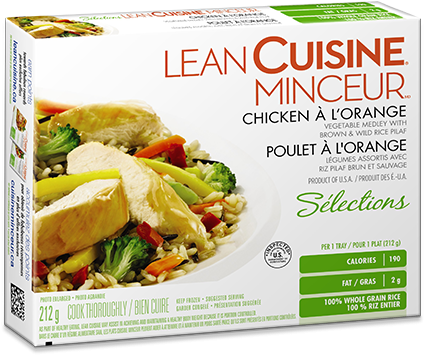 Alt Text Placeholder - Lean Cuisine Lean Cuisine Selections Chicken L'orange (600x675), Png Download