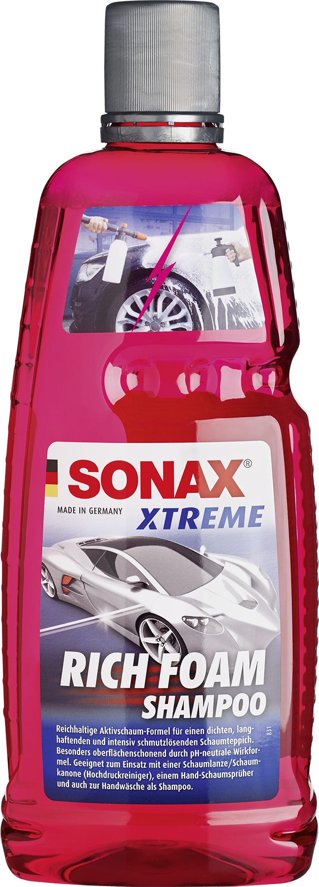Sonax Xtreme Richfoam Shampoo - Sonax Gmbh Sonax 215300 Xtreme Shampoo 2 (638x1772), Png Download