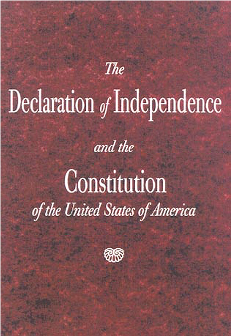 Declaration Of Independence And The Constitution Paperback - Declaration Of Independence And The Constitution (800x800), Png Download