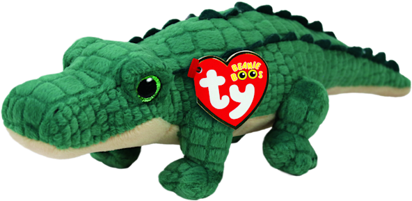 Kidstuff - Alligator Beanie Boo (600x600), Png Download