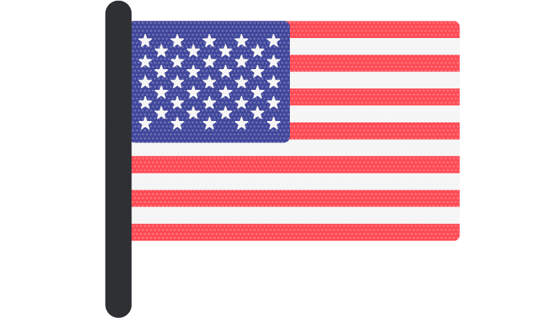Blog 38 Us Flag - Scalable Vector Graphics (800x500), Png Download