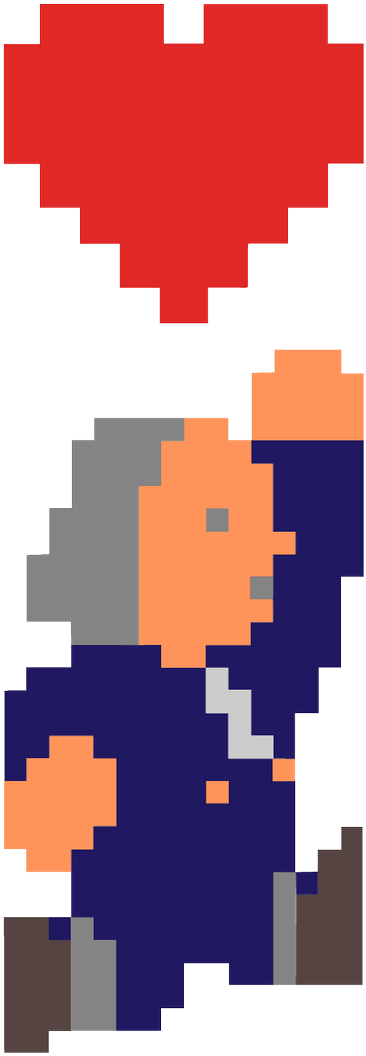 24 May - Computer Heart (1200x1200), Png Download