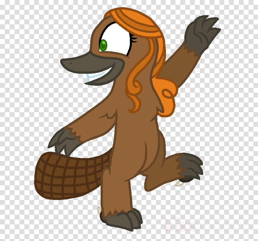 Cartoon Clipart Perry The Platypus Clip Art - Platypus (900x840), Png Download