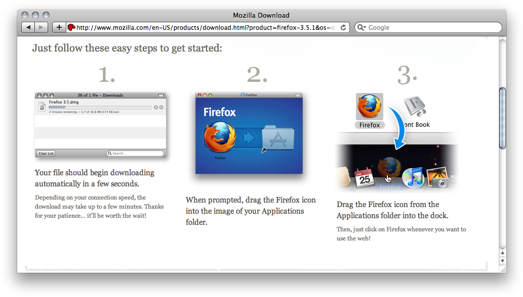Firefox As Well As Pretty Much Every Other Mac Application - Snow Leopard Finder Window (1046x601), Png Download