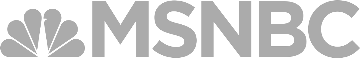 As Seen On - Msnbc News Logo (1200x299), Png Download