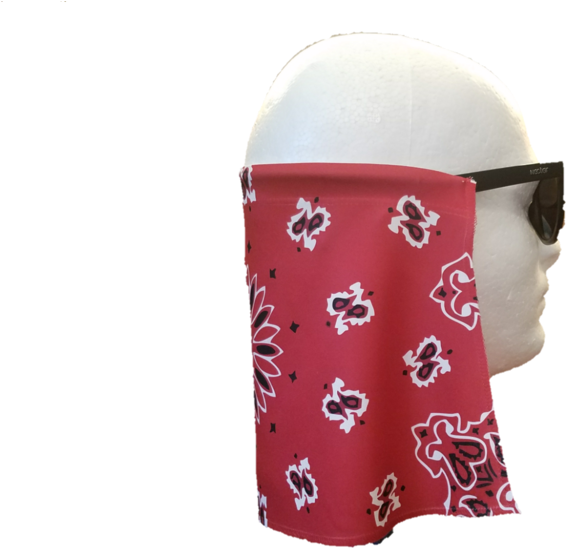 Red Bandana - Coin Purse (1024x576), Png Download