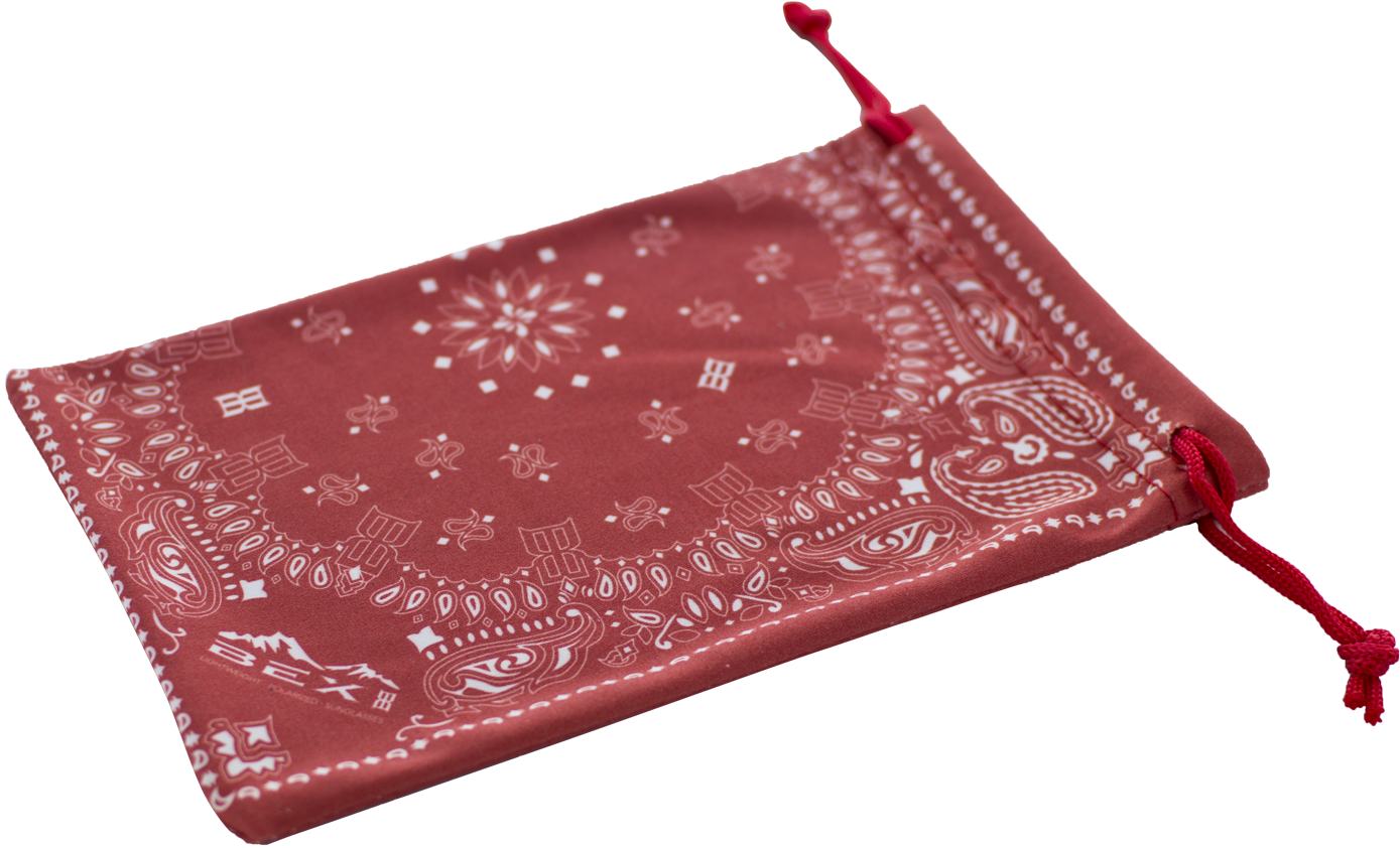 Bandana Sleeve Red - Leather (1500x1500), Png Download
