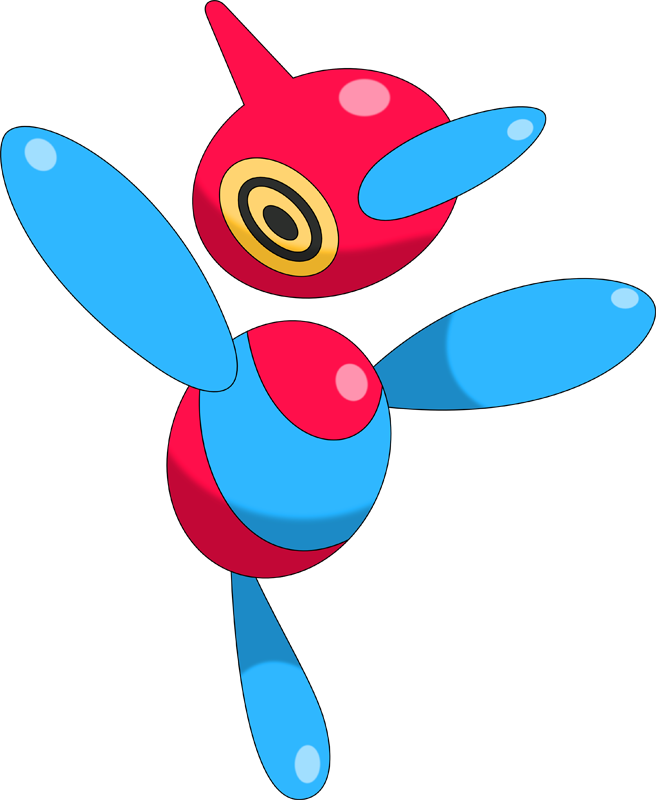 19,542,000 Exp - Porygon (656x800), Png Download