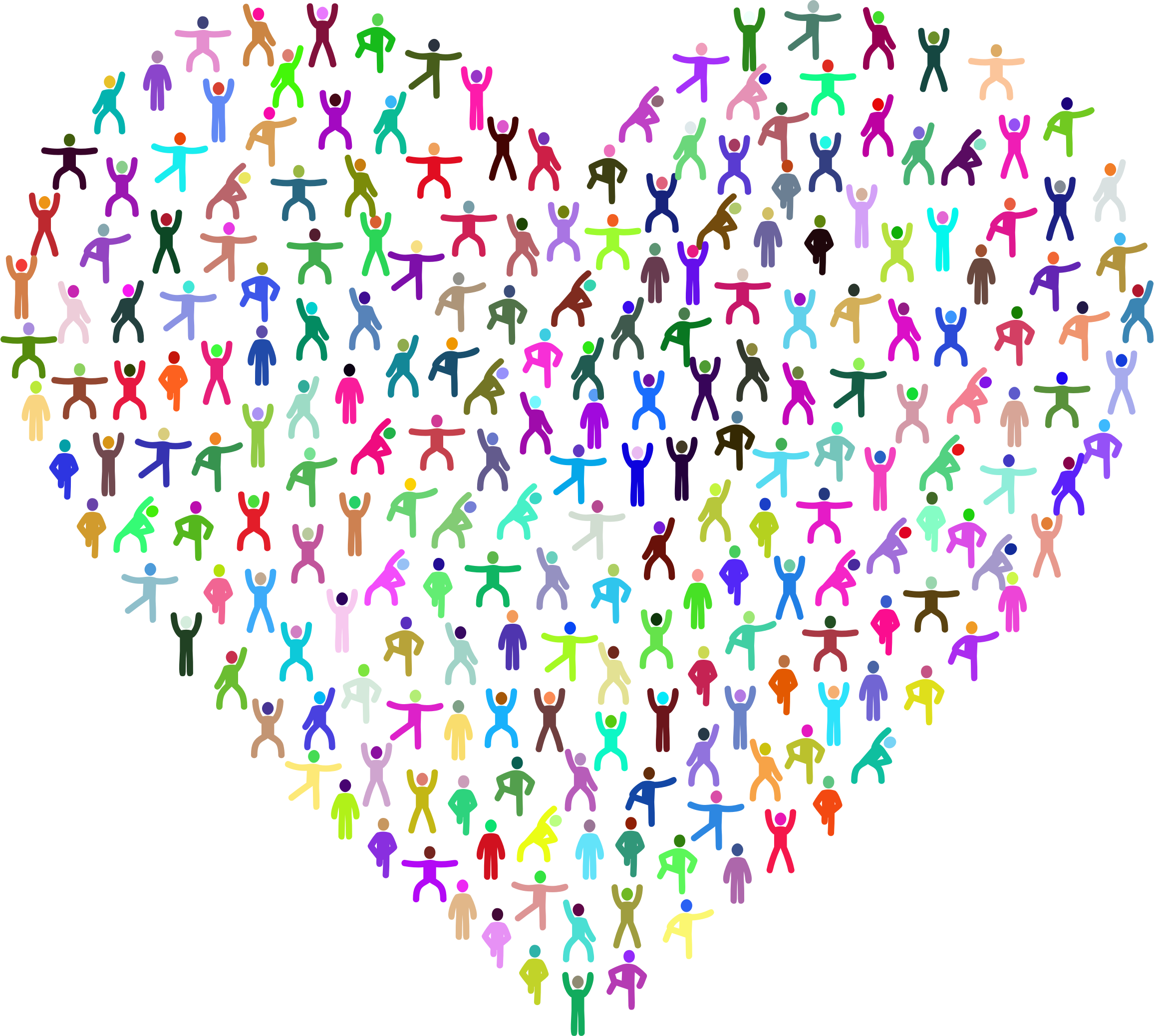 This Free Icons Png Design Of Love Fitness Prismatic (2312x2076), Png Download