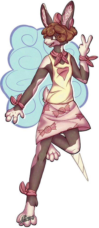 Candy Candy - Porygon - Cartoon (420x970), Png Download