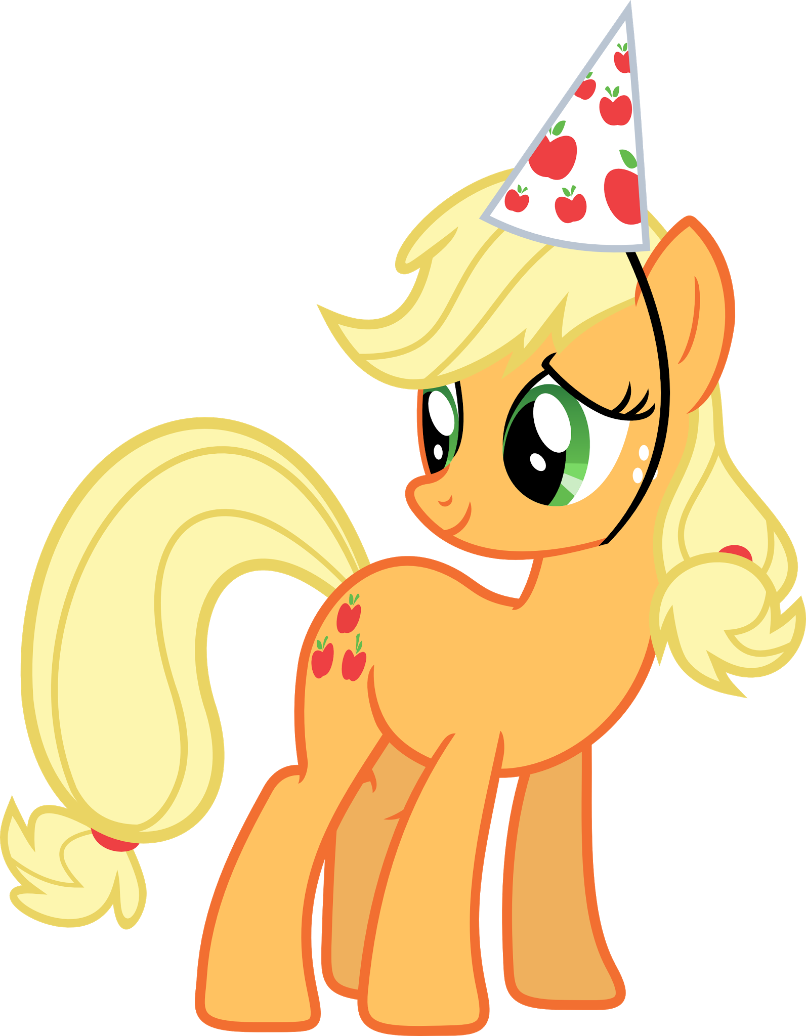 My Little Pony Png Birthday (1593x2048), Png Download