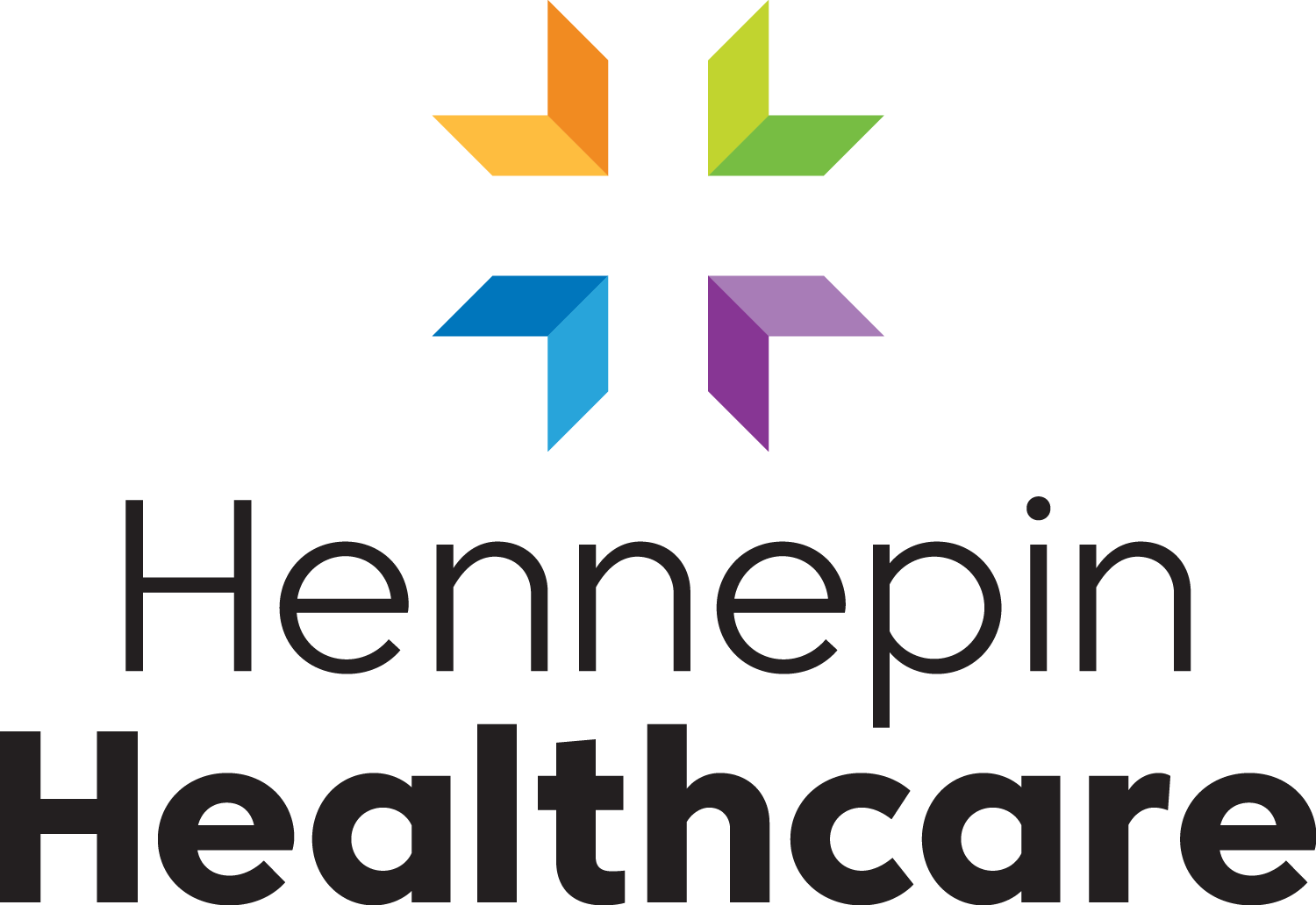 Hh Logo V Rgb - Hennepin Healthcare Logo Png (1500x1032), Png Download