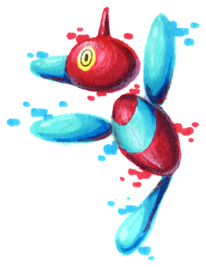 #474 Porygon-z “the Virtual Pokémon” “additional Software - Porygon-z (709x896), Png Download
