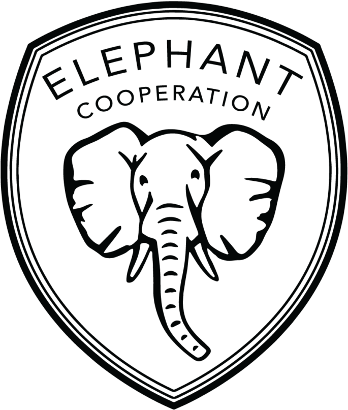 News - Elephant Cooperation (1024x1024), Png Download