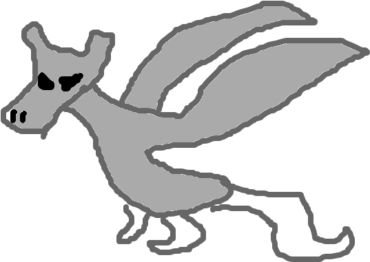 Aerodactyl - Northern Yellow Bat (1020x608), Png Download