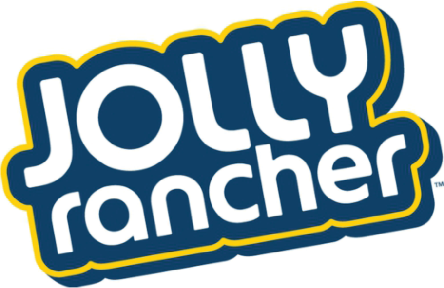 Jollyranchers - Blue Raspberry Jolly Rancher Logo (1000x773), Png Download