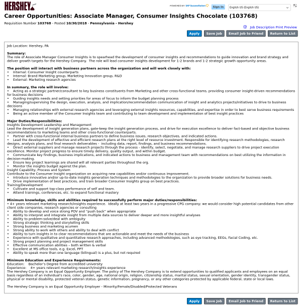 The Hershey Company (600x900), Png Download