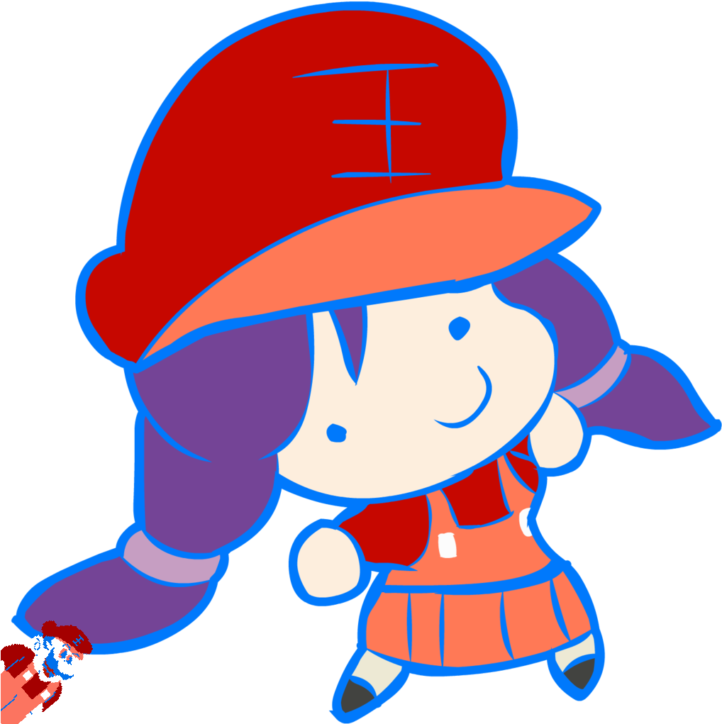 Smol Nozomi Grand Dad Edition By Magic277-daffjv7 - Cartoon (1024x1024), Png Download