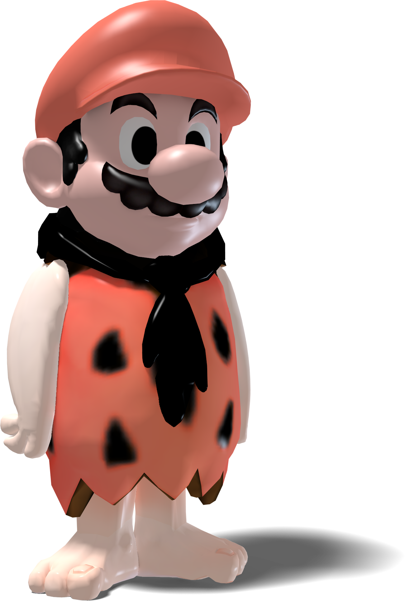 Grandded By Maxigamer-dao0351 - Grand Dad Mario (1300x1929), Png Download