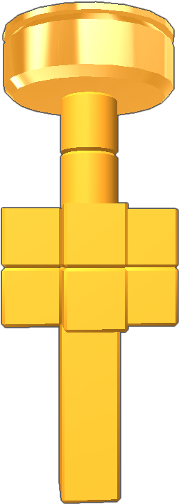 Donate Please - Cross (768x768), Png Download