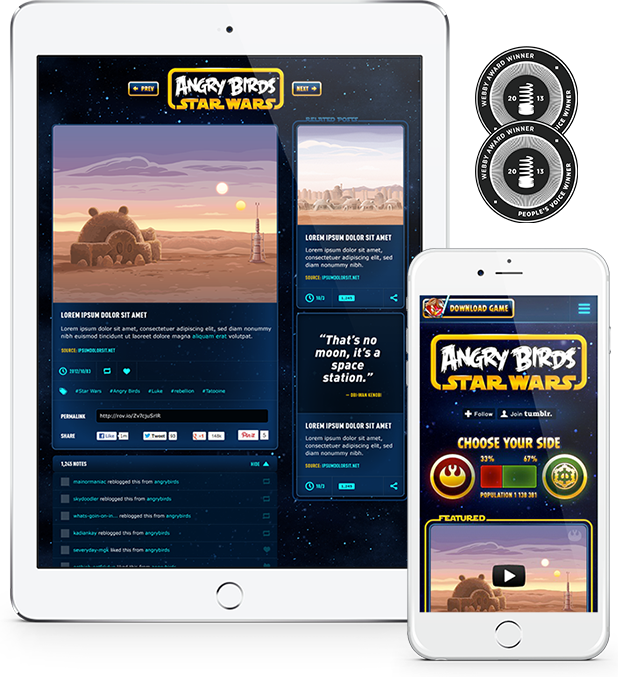 Angry-birds Devices - Angry Birds Star Wars Ultimate Factivity Collection (618x677), Png Download