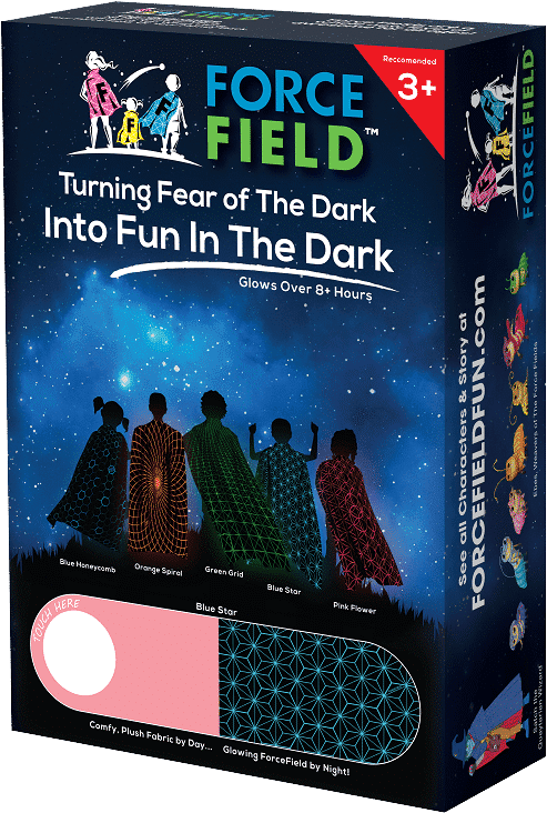 Force Field Couverture Blue Star - Book Cover (500x742), Png Download