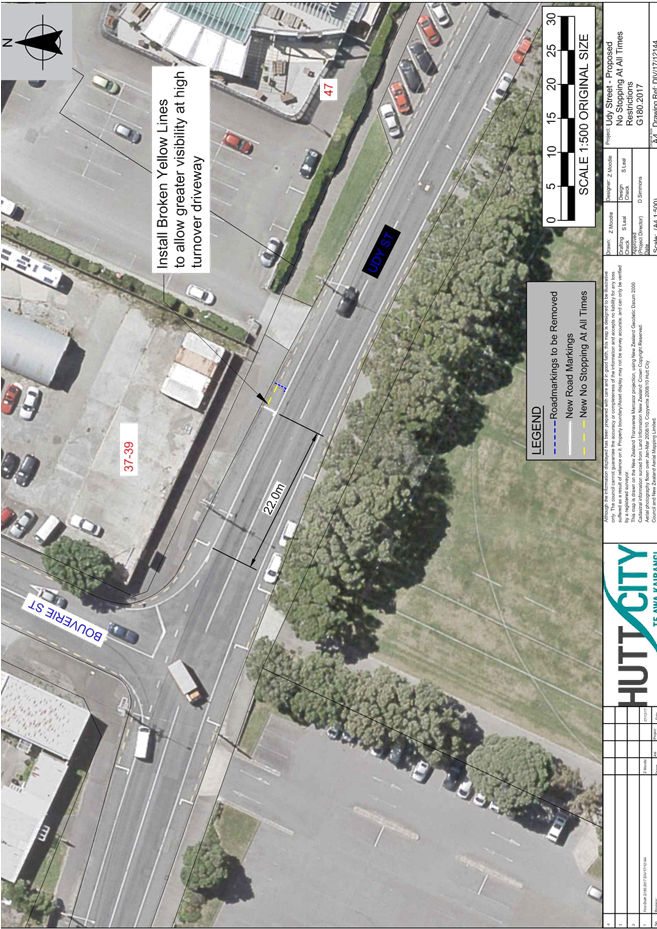 2017 Udy Street - Hutt City (656x952), Png Download