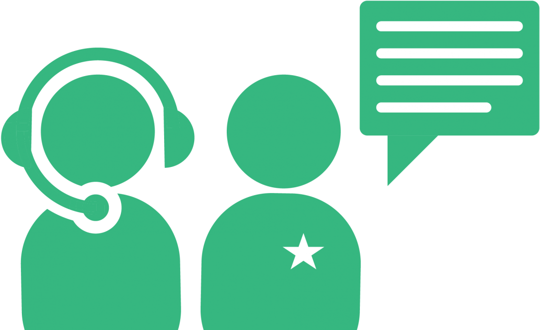 Customer Support Icon - Sign (1200x834), Png Download