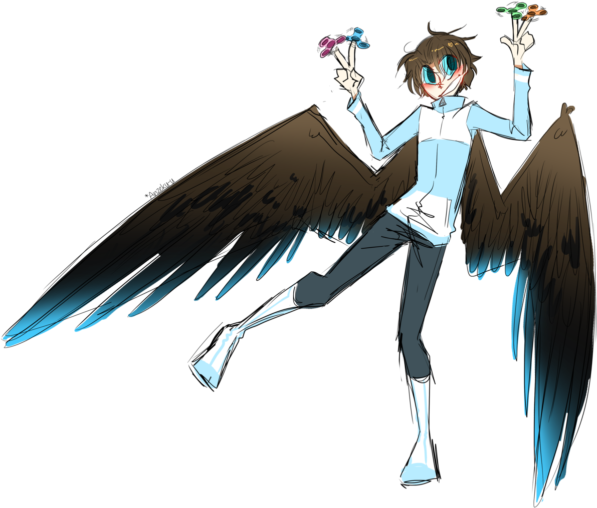 Art Skt Yuan Anzeku-u - Cartoon (1280x1086), Png Download