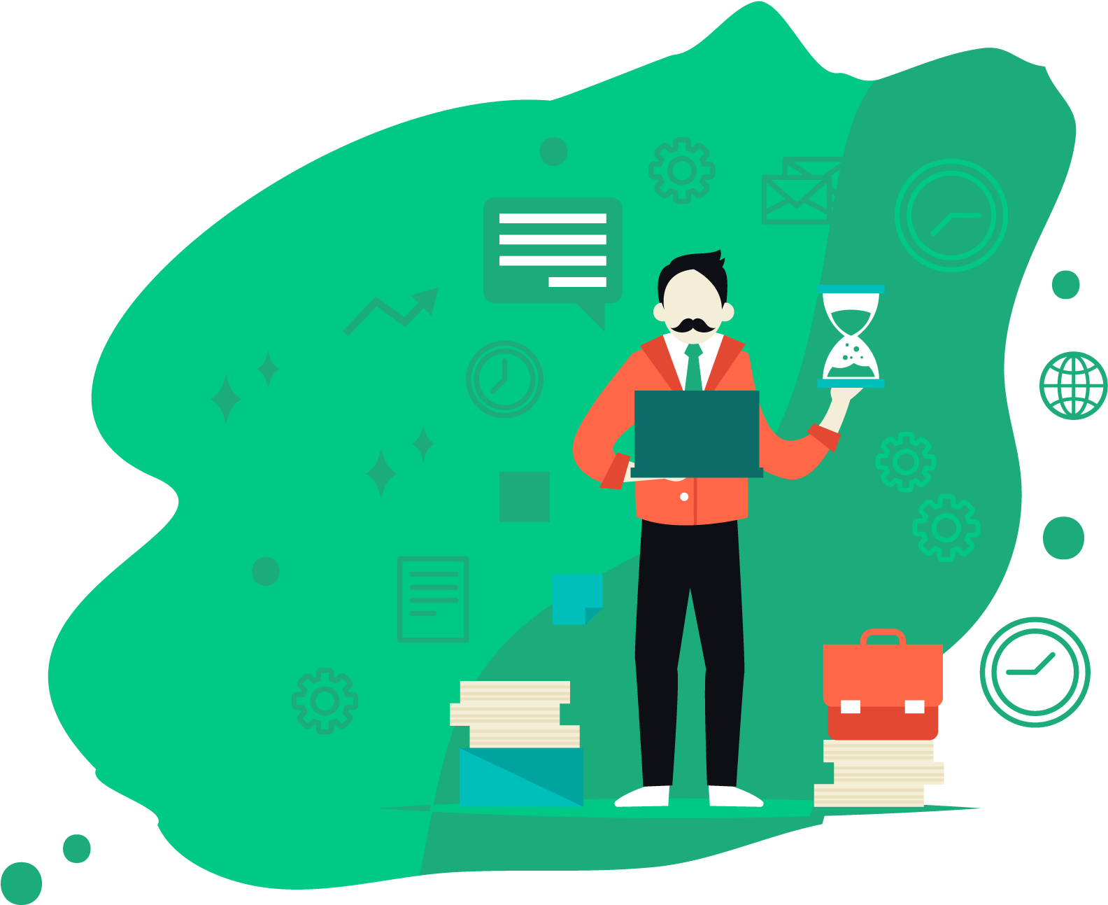 Every8th Time Management Image - Management (2000x1458), Png Download