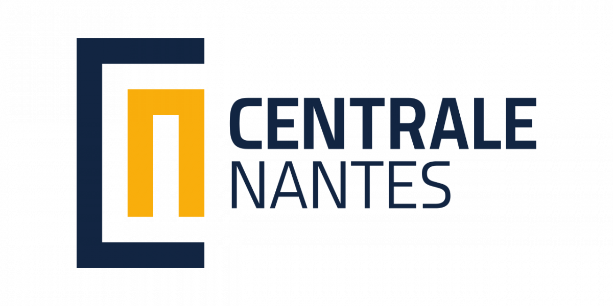 Emaro Masters Scholarships For International Students - Logo Centrale Nantes (1200x600), Png Download