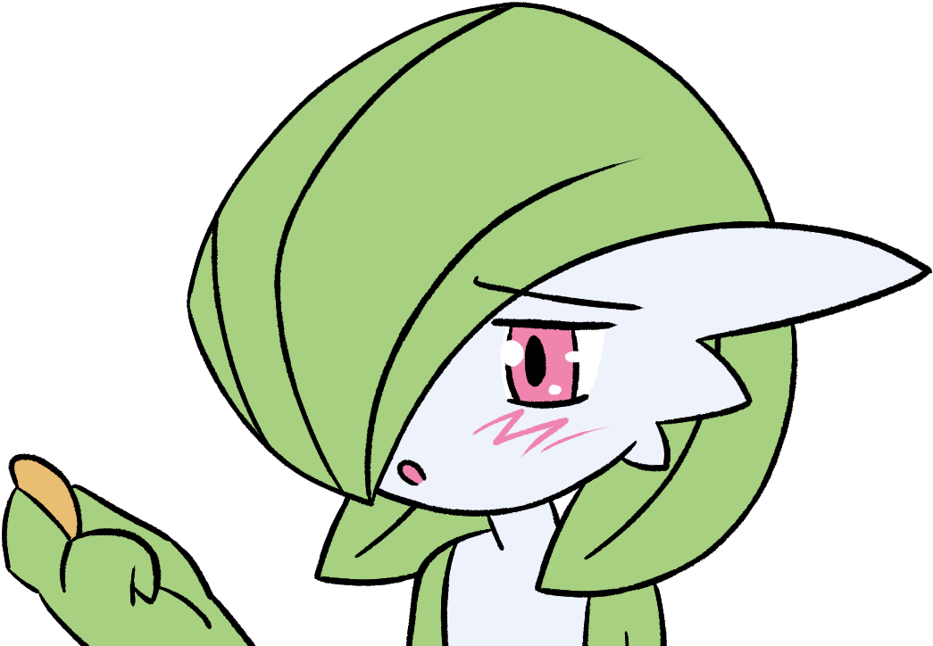 128kib, 1084x735, Chip - Gardevoir (1084x735), Png Download