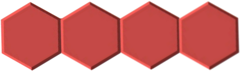 Shapes Design Orange Hexagon Original Image From Vipsho - Design (1024x1110), Png Download