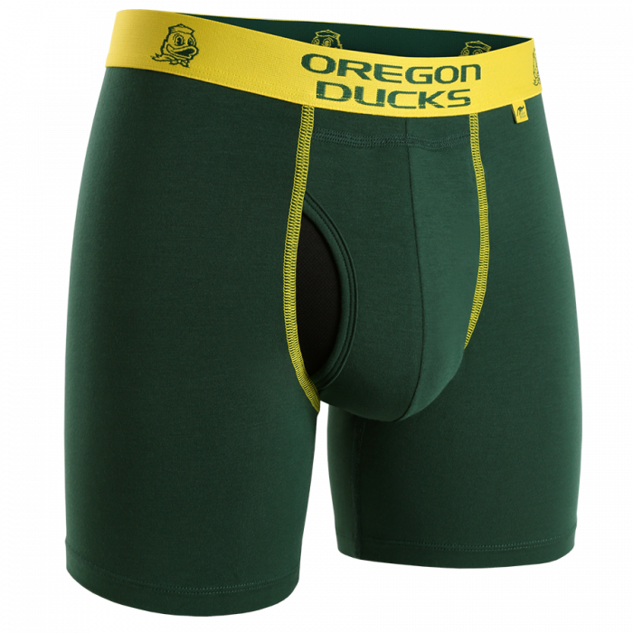 6in Boxer Brief - C.r. Gibson 1-subject Spiral Notebook, Oregon Ducks, (700x700), Png Download