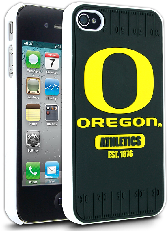 Oregon Ducks Iphone 4 Case For Apple Iphone 4 & 4s - Apple Iphone 4 (800x800), Png Download