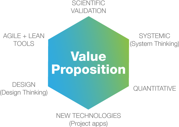The Vision Of The Team And Organization, And The Process - Value Proposition Shk (747x524), Png Download