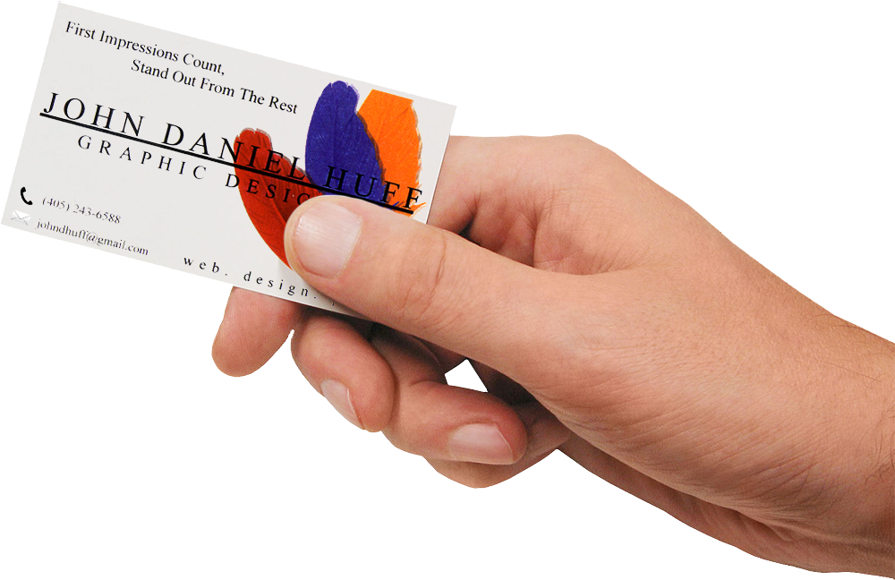 Hand Card Png - Hand Holding Card Png (1000x648), Png Download