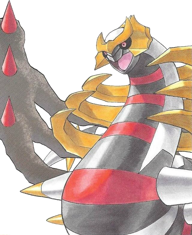 Giratina Origin Forme Adventures - Pokemon Adventures Diamond & Pearl Platinum: 10 (640x783), Png Download