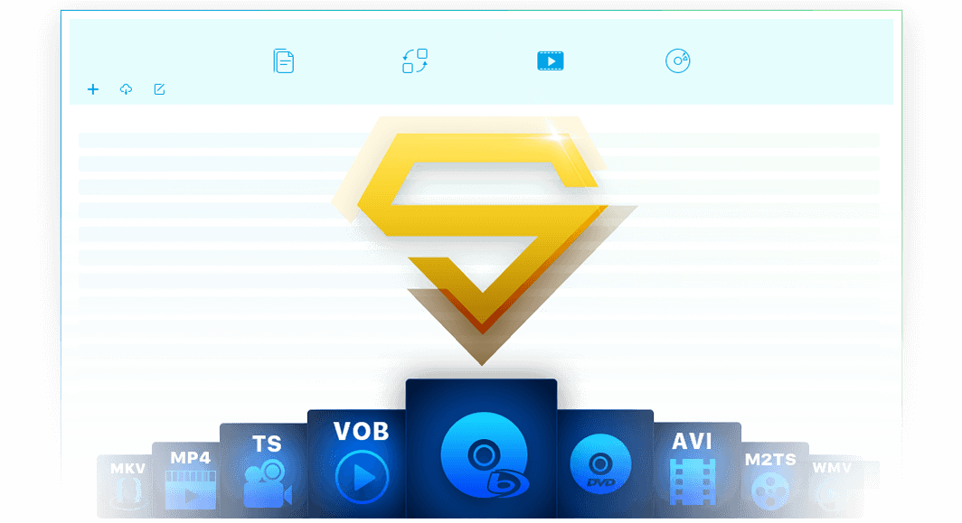 Dvdfab All In One Feature - Dvdfab (1064x579), Png Download