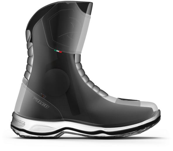 Falco Membrane Resistant To Water Penetration - Work Boots (600x545), Png Download