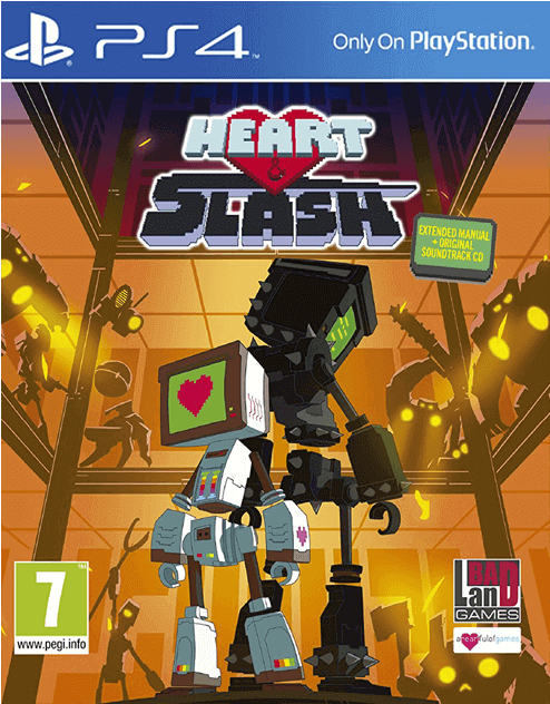 Heart And Slash - Heart & Slash Ps-4 Uk Multi Playstation 4 (552x700), Png Download