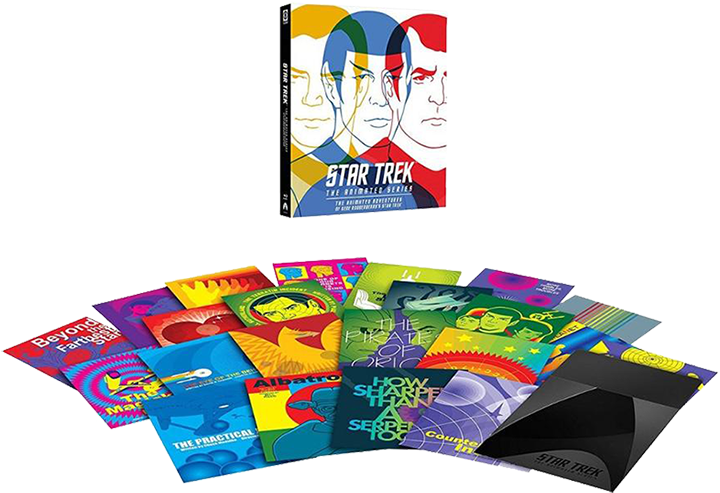 The Animated Series On Blu-ray - Star Trek - The Animated Series (792x550), Png Download