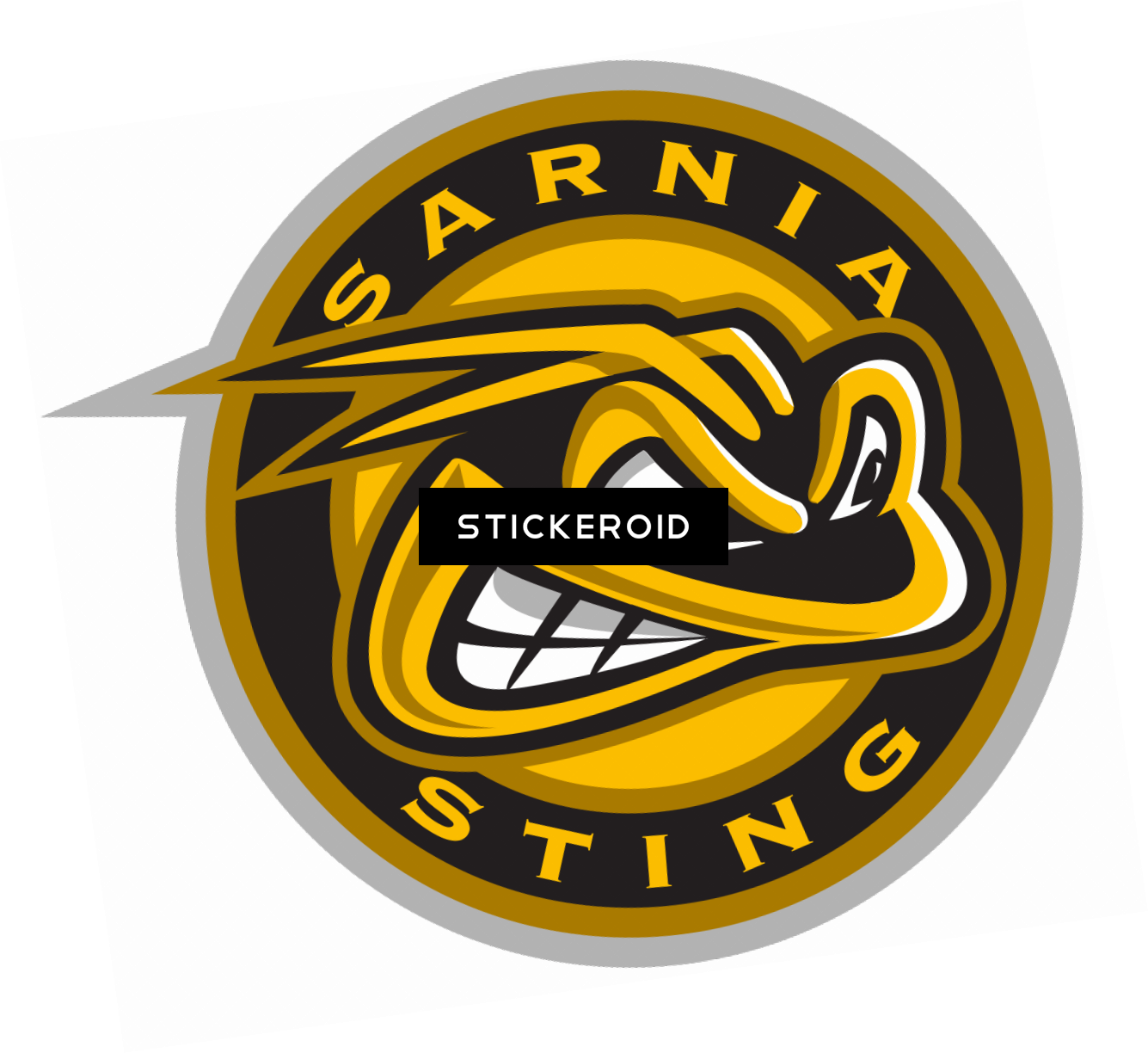 Sarnia Sting Logo - Sarnia Sting (1335x1224), Png Download