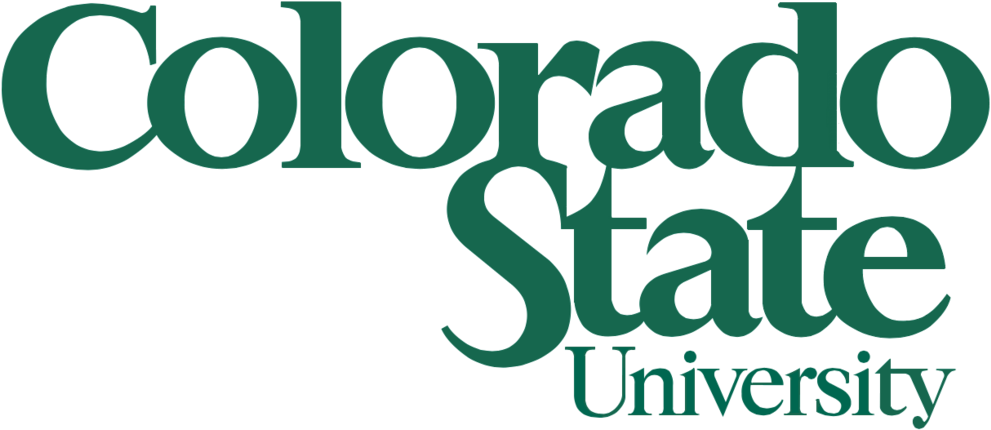 Colorado State University - Colorado State University Symbol (1000x435), Png Download