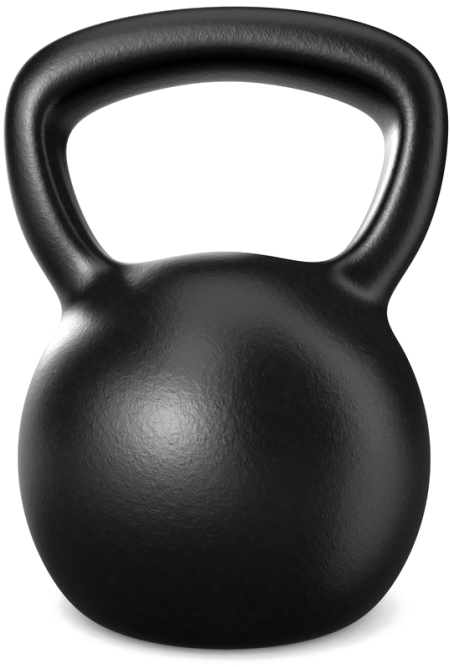 150 × 150 - Sport Team Kettlebell Steell 4kg - Kettlebell (768x836), Png Download