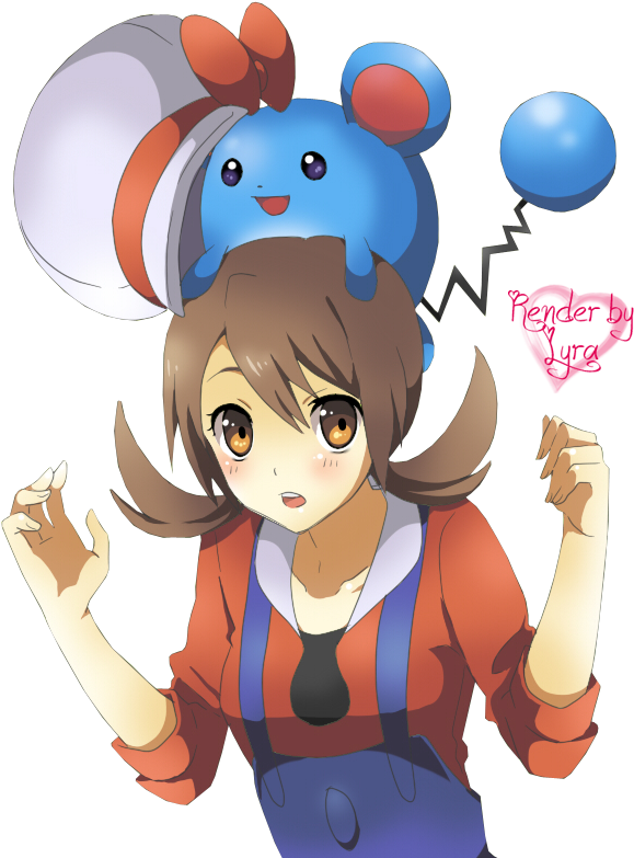 Which Pokemon Generation Has The Best Female Characters - Lyra Pokemon Png (600x800), Png Download