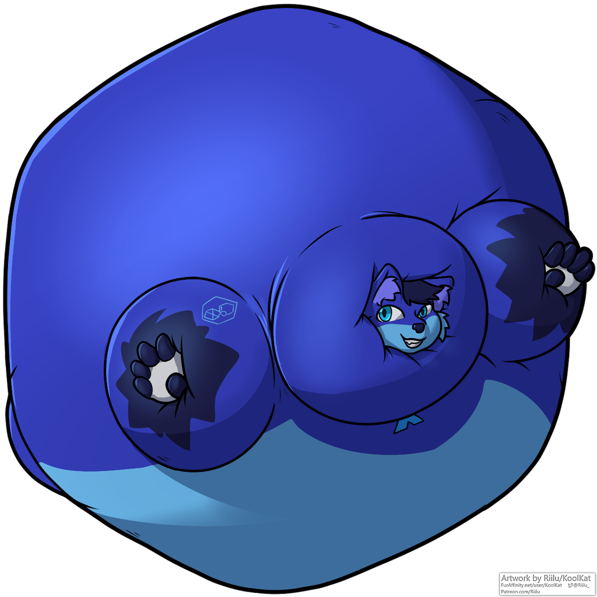 Riilu Art On Twitter - Cartoon (1200x1200), Png Download