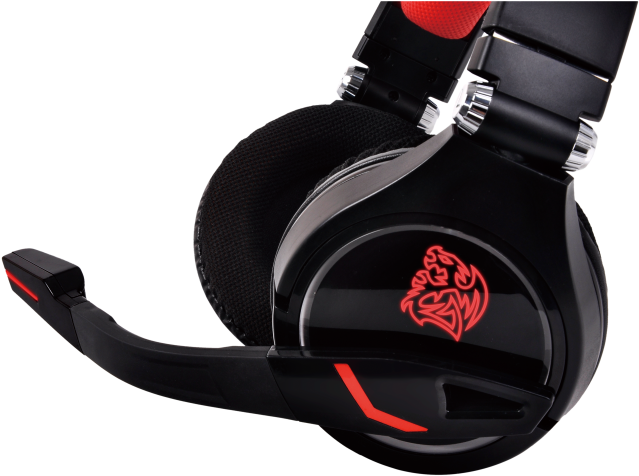 Post 225 0 57548000 1420707402 Thumb - Thermaltake Ht-cro008ecbl Cronos Headset (800x532), Png Download